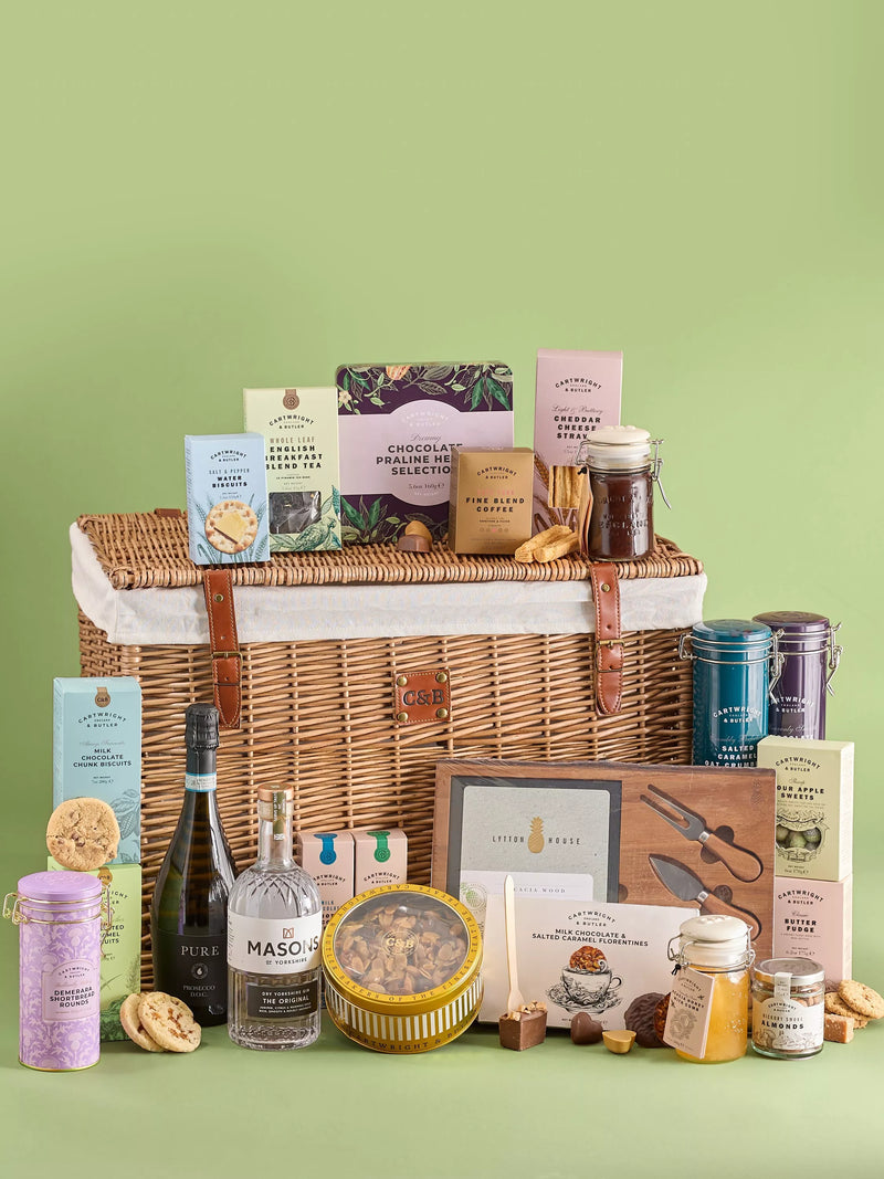 Cartwright & Butler Grand Harrogate Hamper - British product