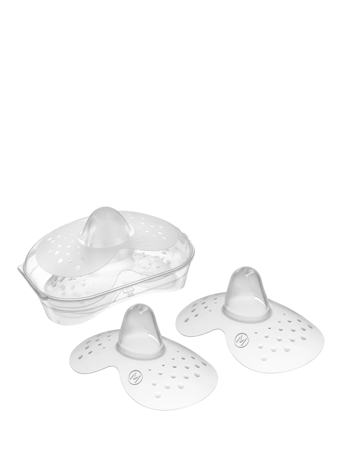 MAM nipple shields Size 2 medium pack of 2 - British product