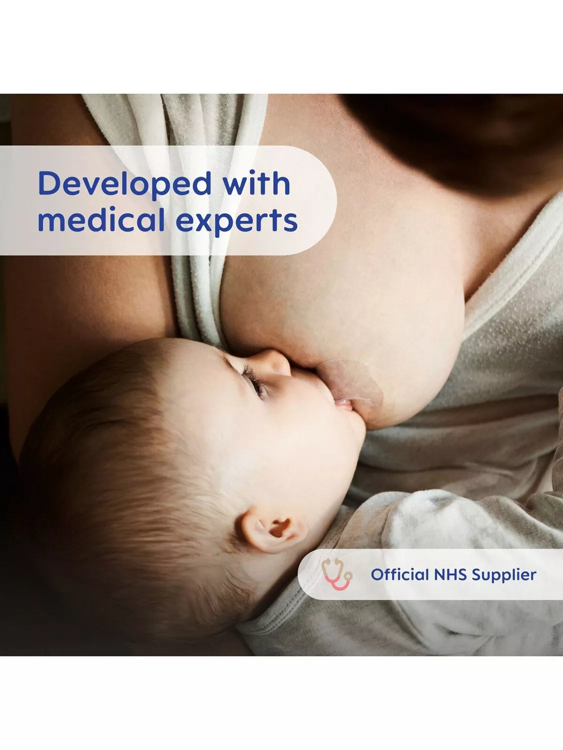 MAM nipple shields Size 2 medium pack of 2 - British product