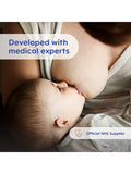 MAM nipple shields Size 2 medium pack of 2 - British product