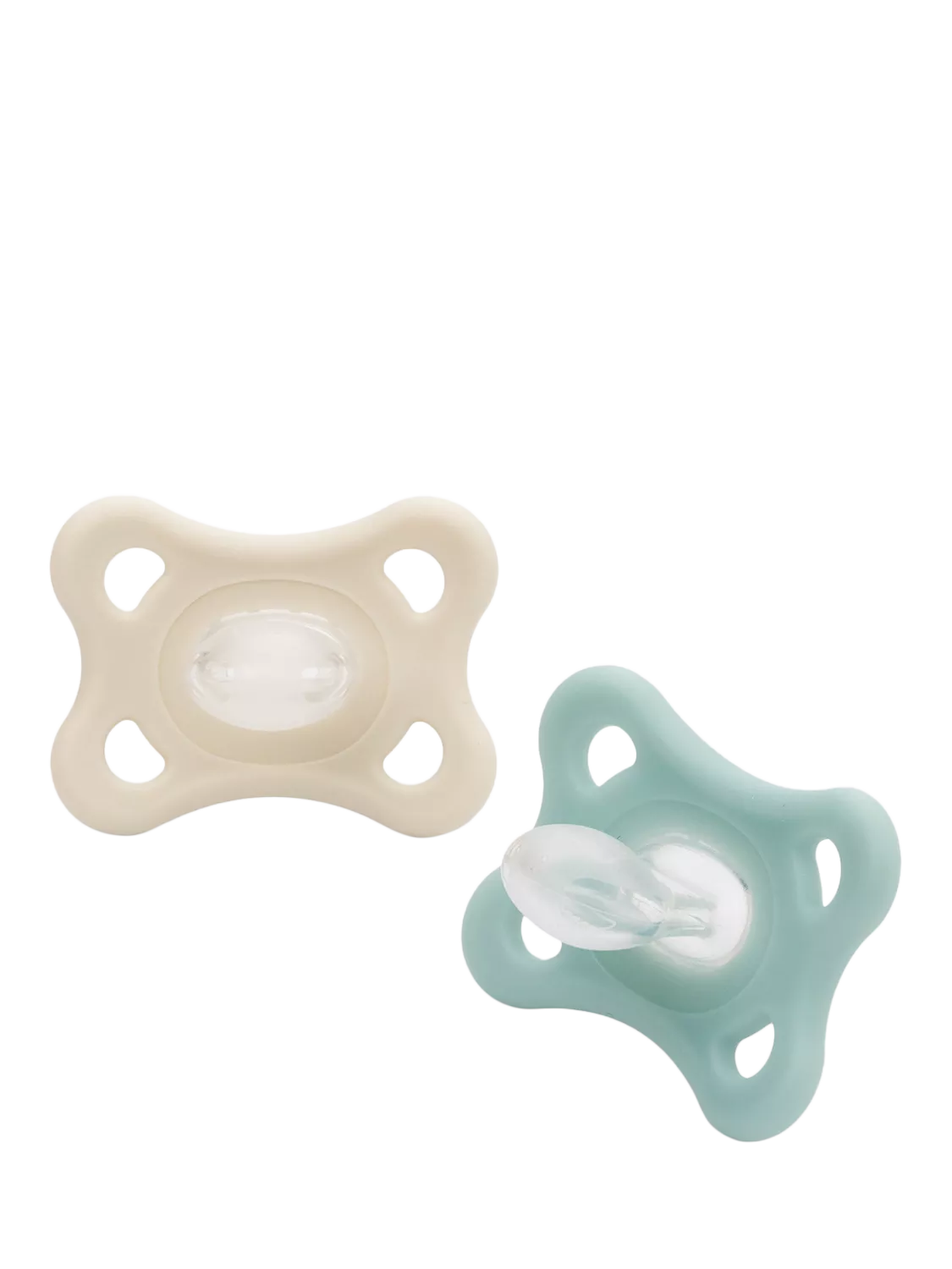MAM Comfort Soother silicone 0-3 months pack of 2, UK version