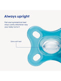 MAM Comfort Soother silicone 0-3 months pack of 2, UK version