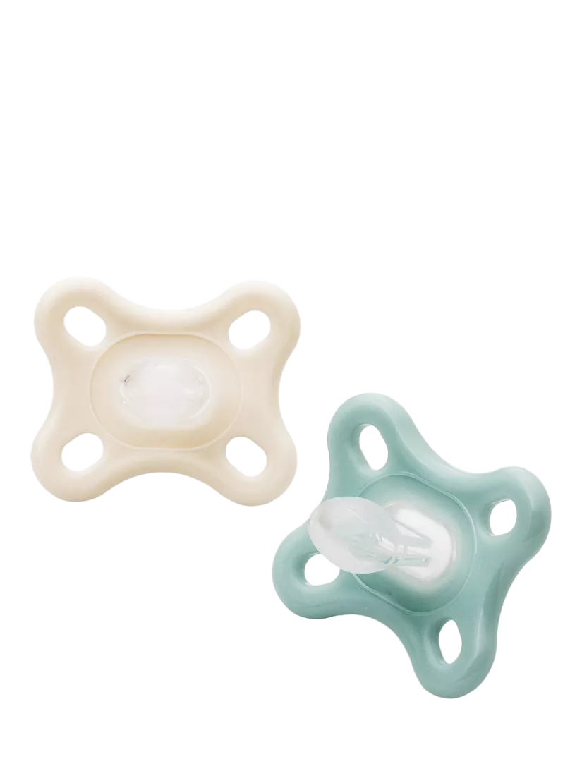 MAM Comfort Soother baby pacifier 2-pack silicone - British product
