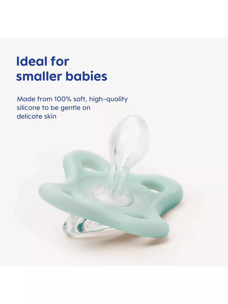 MAM Comfort Soother baby pacifier 2-pack silicone - British product