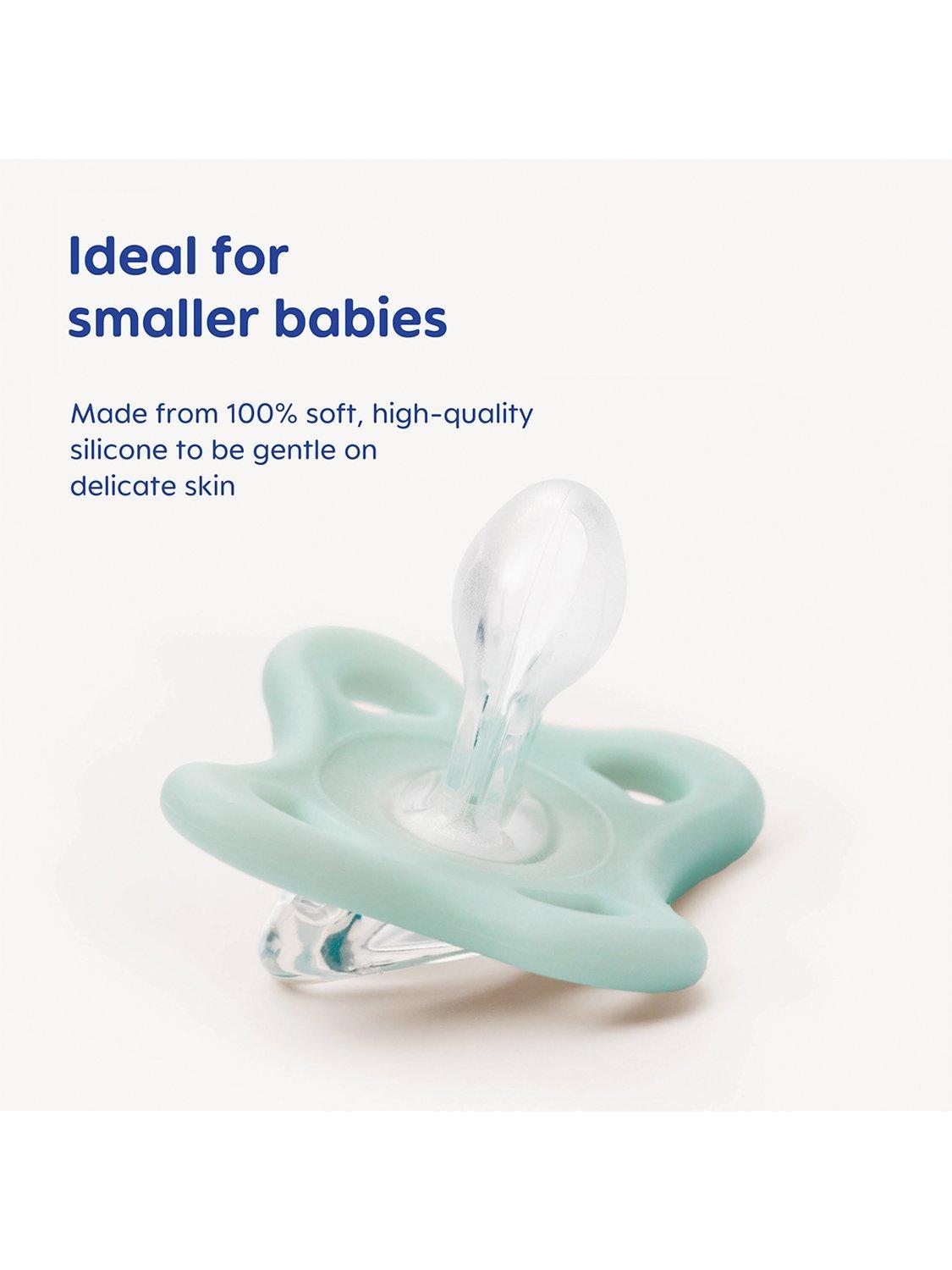 MAM Comfort Soother baby pacifier 2-pack silicone - British product