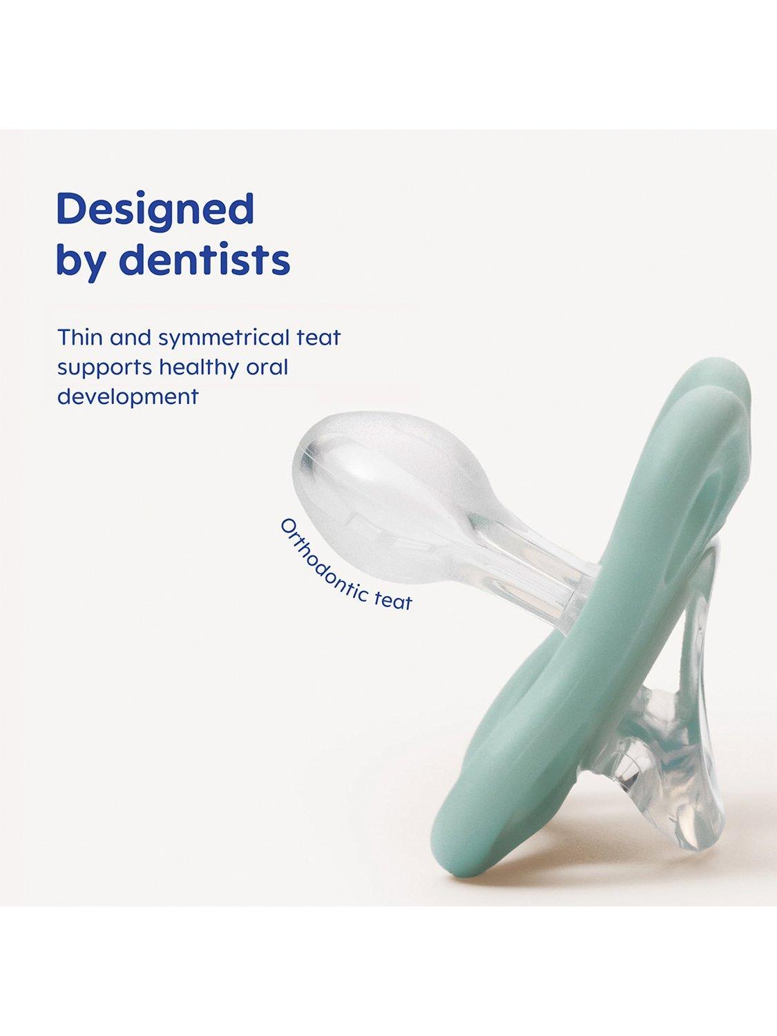 MAM Comfort Soother baby pacifier 2-pack silicone - British product