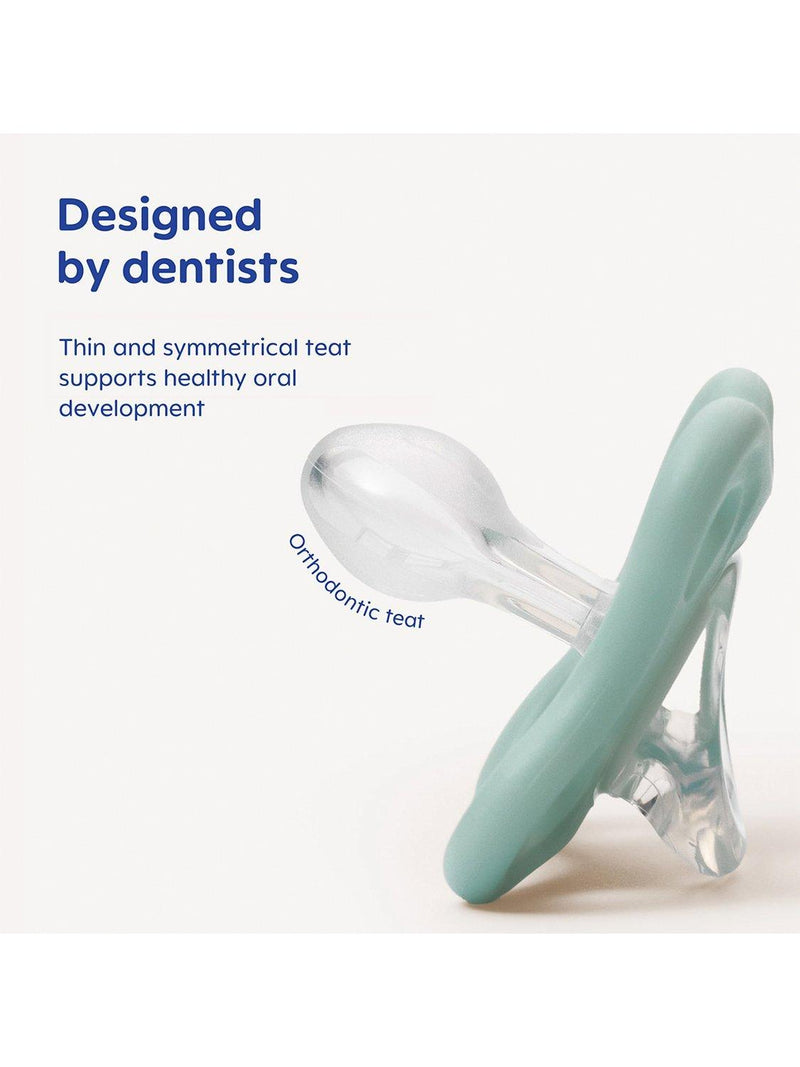 MAM Comfort Soother baby pacifier 2-pack silicone - British product