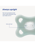 MAM Comfort Soother baby pacifier 2-pack silicone - British product