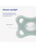 MAM Comfort Soother baby pacifier 2-pack silicone - British product