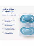MAM Comfort Soother baby pacifier 2-pack silicone - British product
