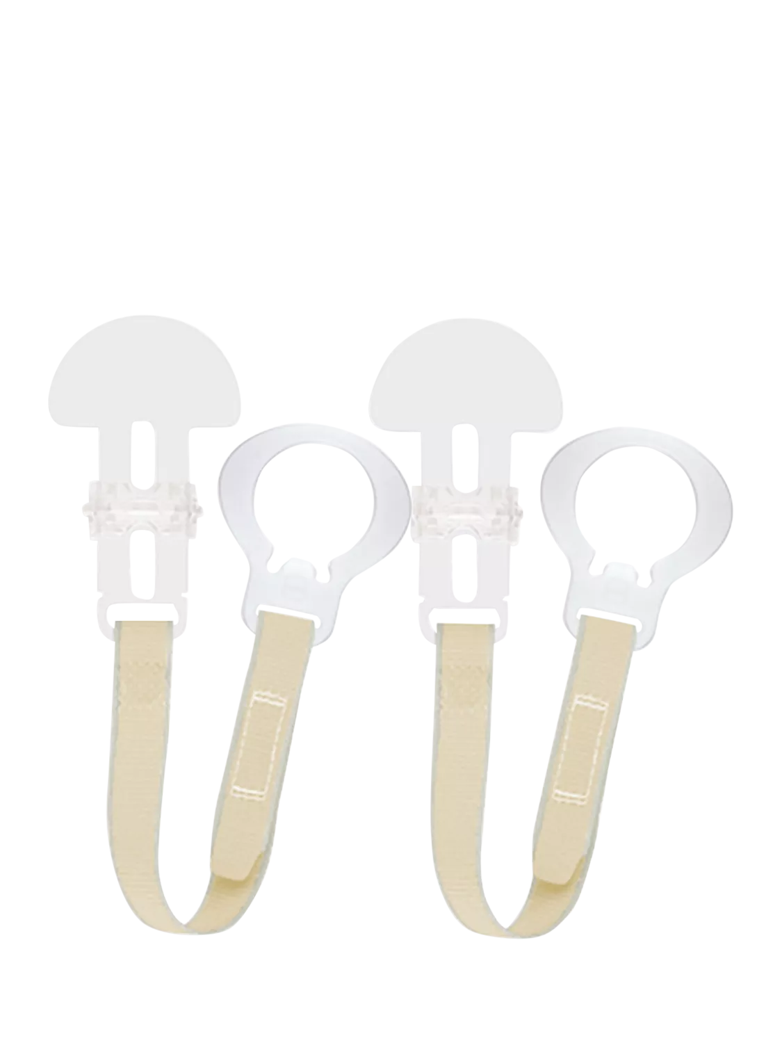 MAM baby soother clip pack of 2, imported from the UK