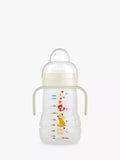 MAM 2-in-1 Weaning Trainer Baby Bottle, 220ml