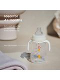 MAM baby bottle with glow in the dark handles 220ml, UK version