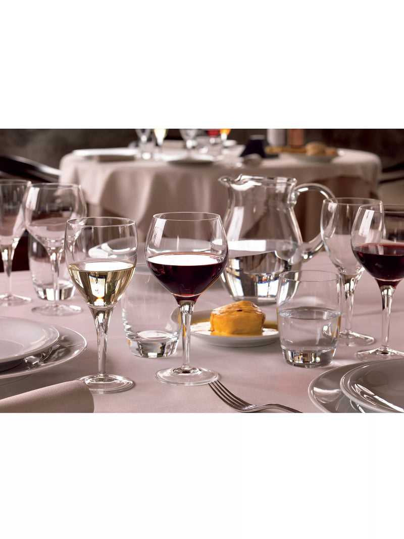 Luigi Bormioli Michelangelo red wine glasses set, UK version