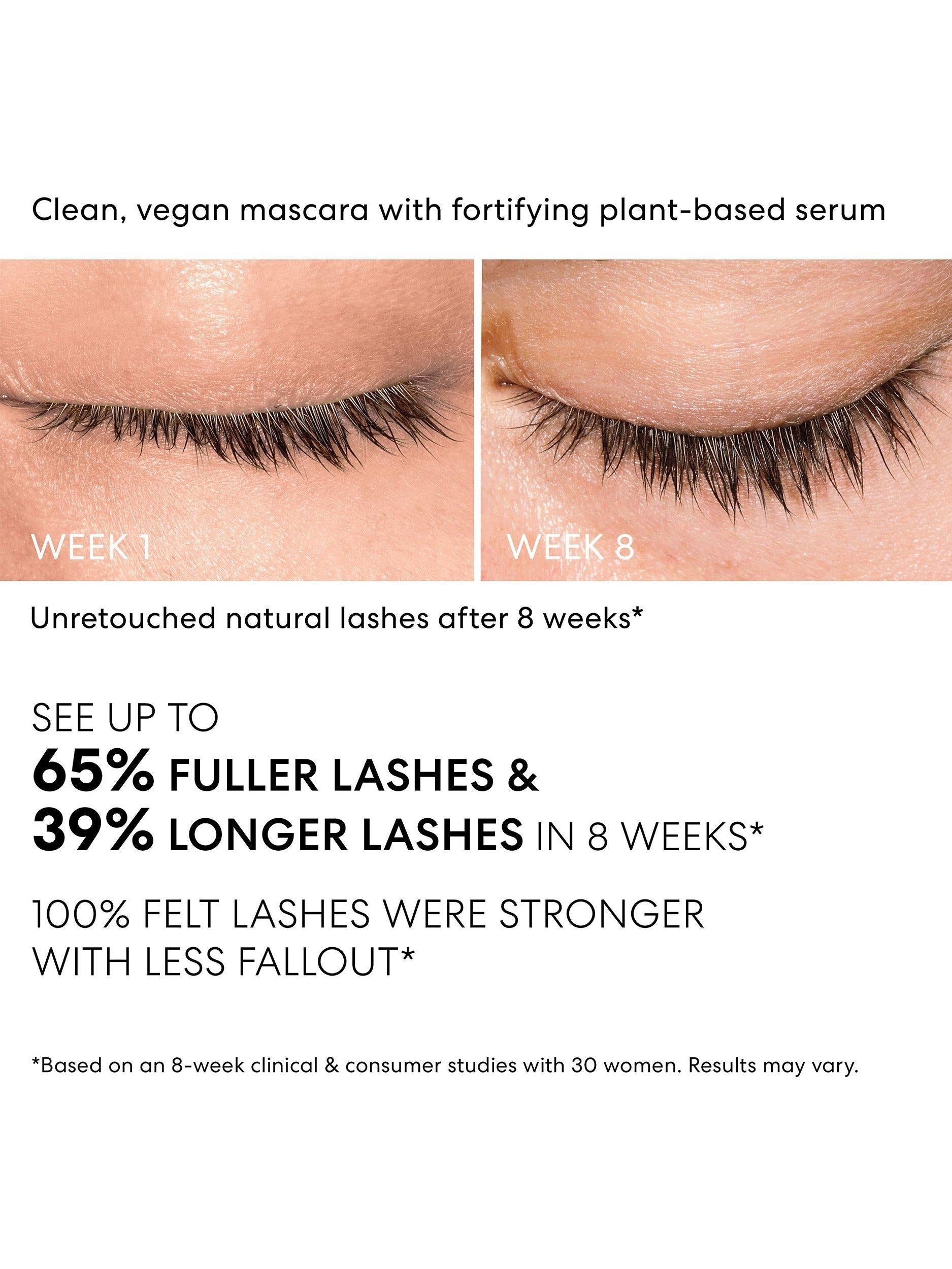 bareMinerals Strength & Length Serum-Infused Mascara Black 8ml, UK version