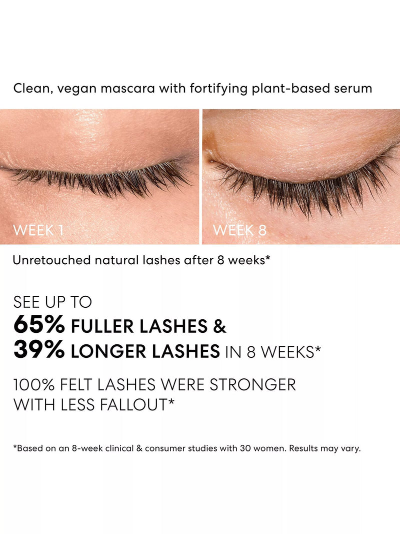 bareMinerals Strength & Length Serum-Infused Mascara Black 8ml, UK version