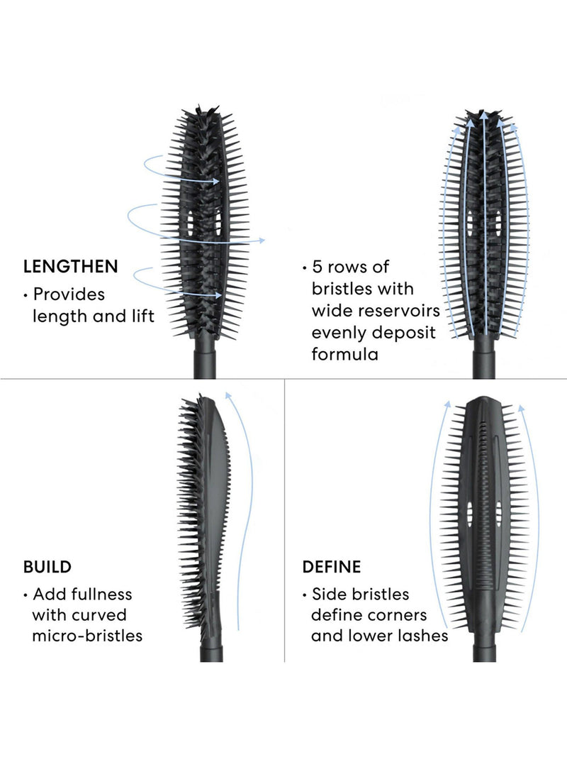 bareMinerals Strength & Length Serum-Infused Mascara Black 8ml, UK version
