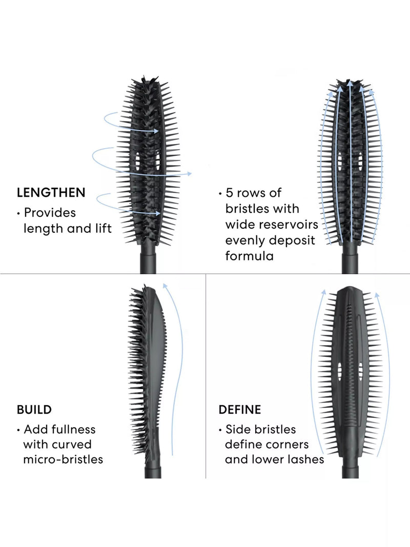 bareMinerals Strength & Length Serum-Infused Mascara Black 8ml, UK version