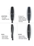 bareMinerals Strength & Length Serum-Infused Mascara Black 8ml, UK version