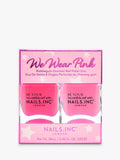 Nails Inc We Wear Pink Nail Polish Duo