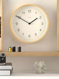 Newgate Clocks bamboo wall clock 38cm, imported from the UK