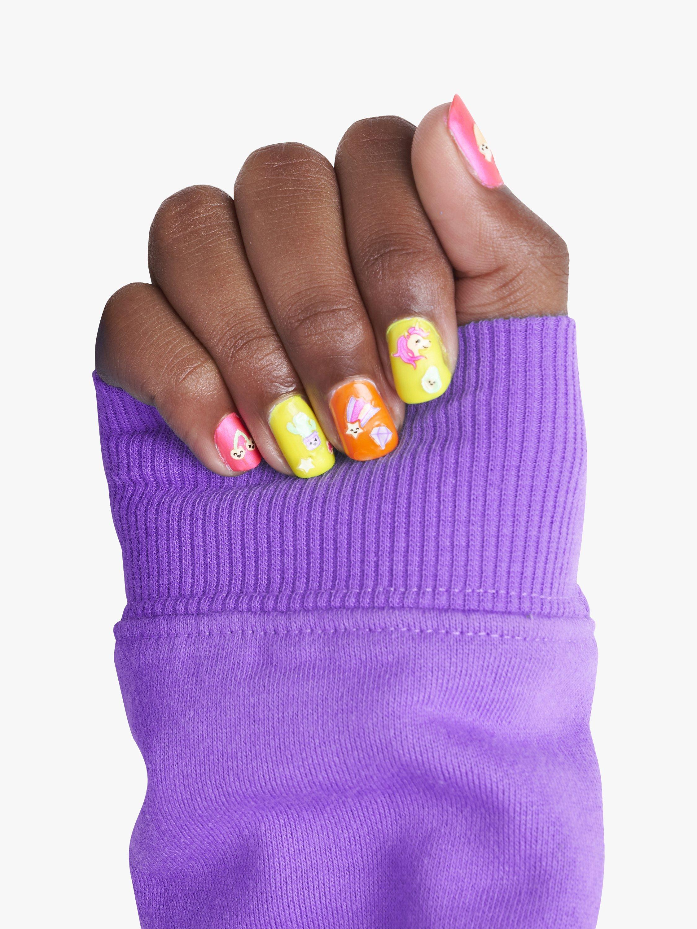 Fablab glow in the dark nail art kit - British product