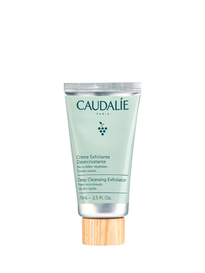 Caudalie Deep Cleansing Exfoliator 75ml, imported from the UK