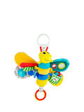 Lamaze firefly activity toy with peek-a-boo mirror and teether, UK version