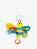 Lamaze firefly activity toy with peek-a-boo mirror and teether, UK version