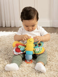 Lamaze firefly activity toy with peek-a-boo mirror and teether, UK version