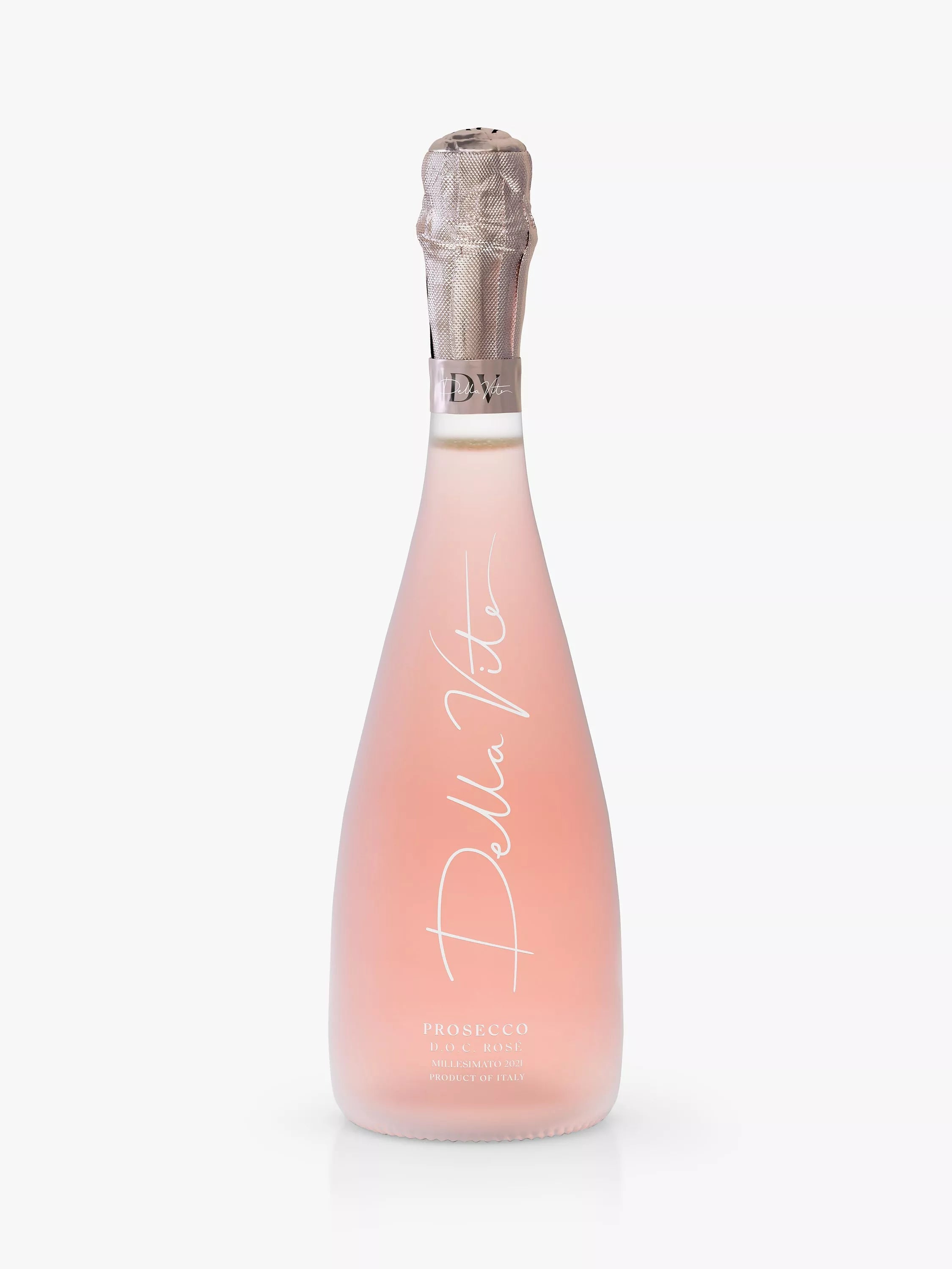 Della Vite Rose Prosecco 75cl - British product