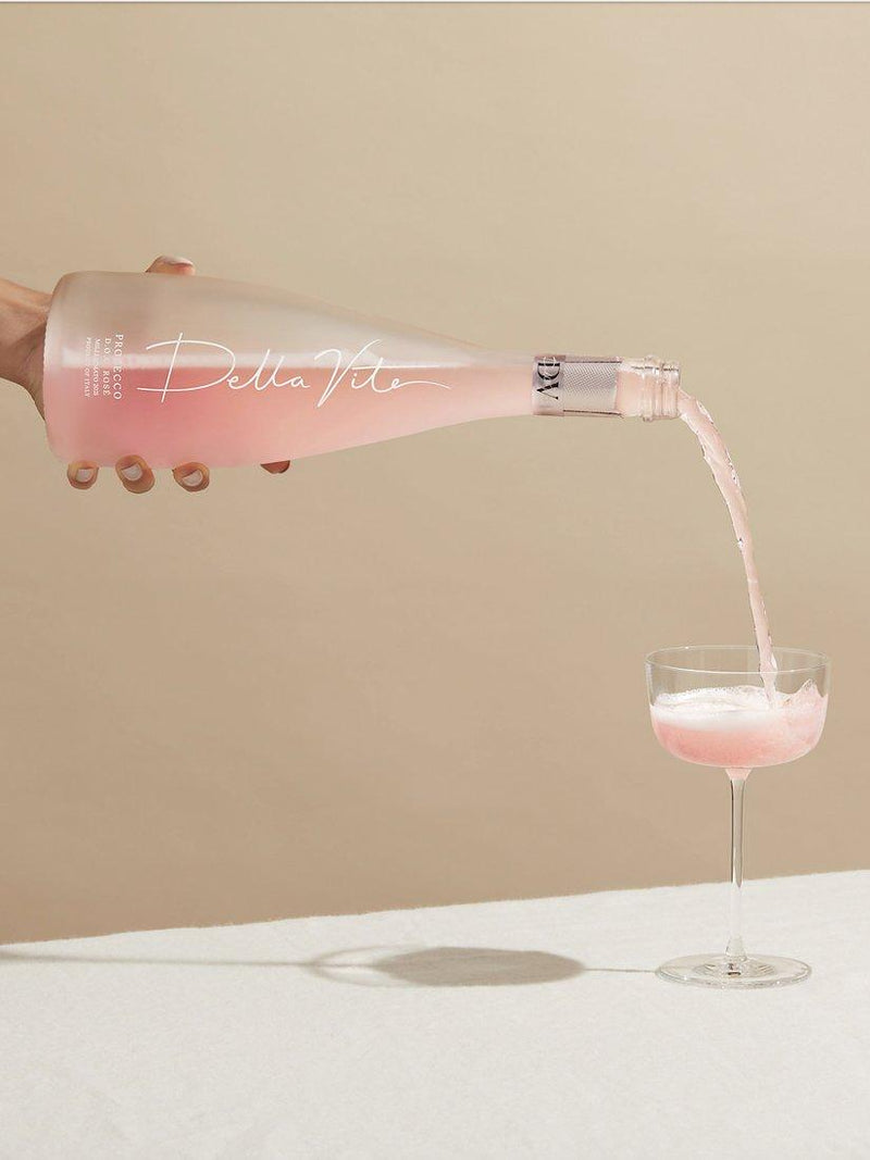 Della Vite Rose Prosecco 75cl - British product