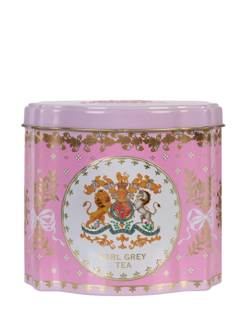 Royal Collection Earl Grey Tea Caddy 125g, imported from the UK