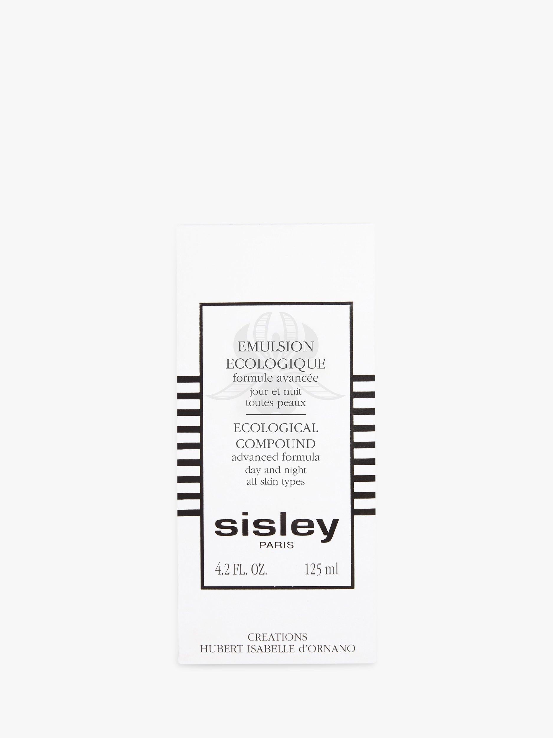 Sisley-Paris Ecological Compound advanced formula 125ml, imported from the UK