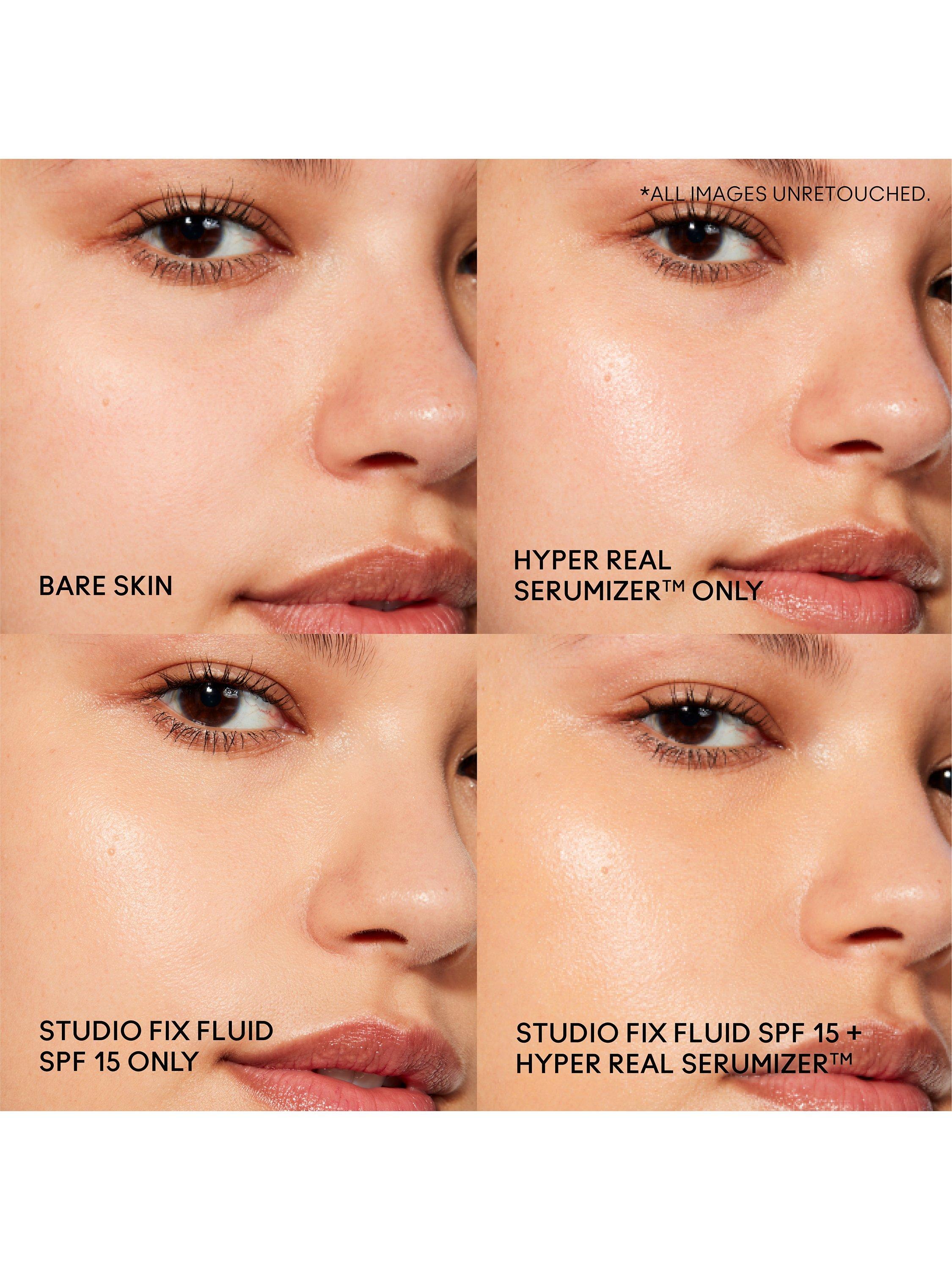 MAC Hyper Real Serumizer Mini serum 15ml, UK version