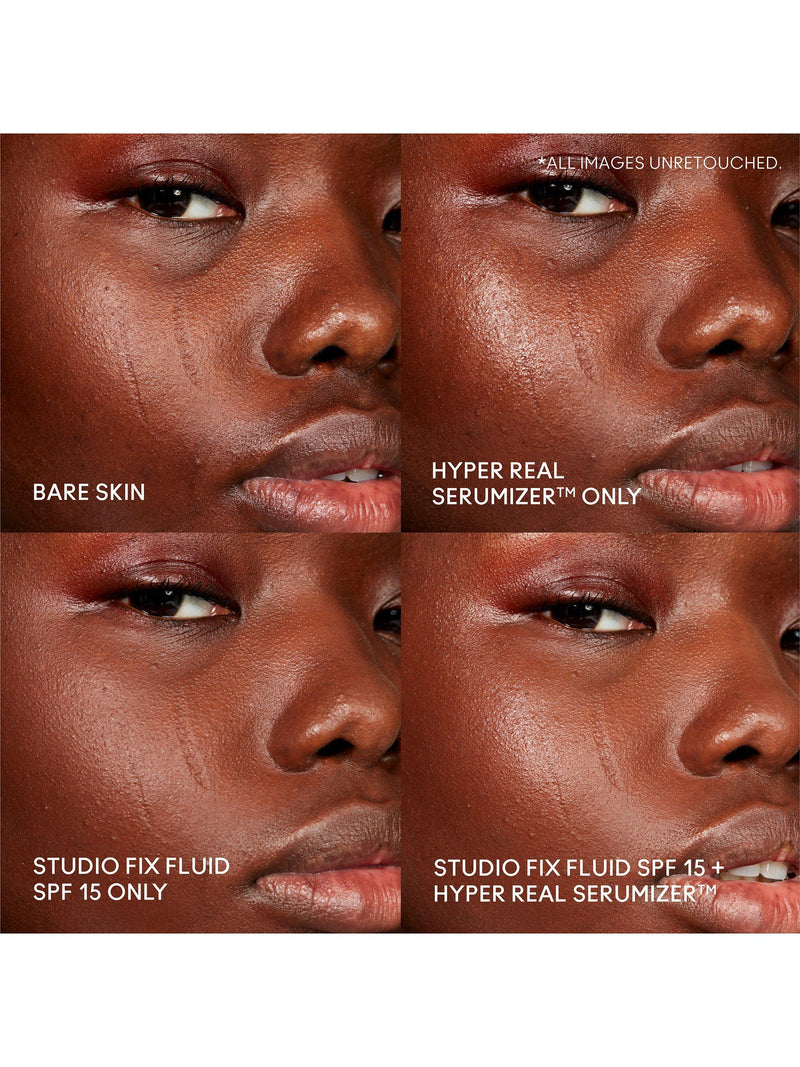 MAC Hyper Real Serumizer Mini serum 15ml, UK version