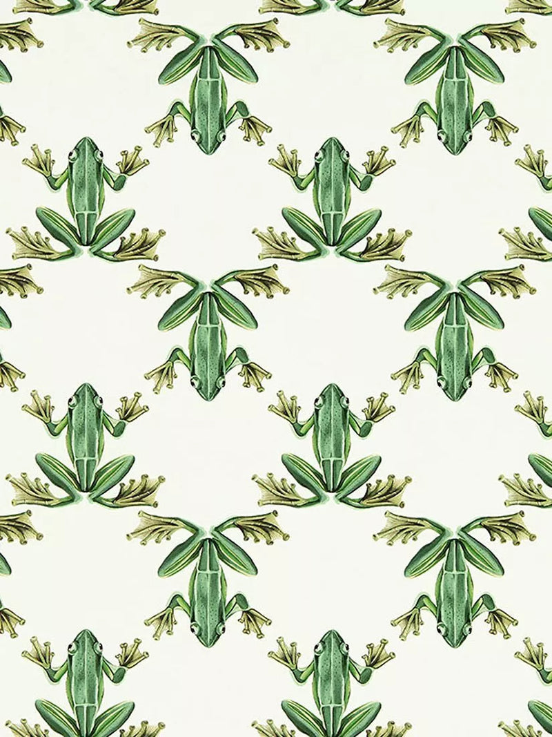 Harlequin Wood Frog wallpaper 10m x 52cm, UK version