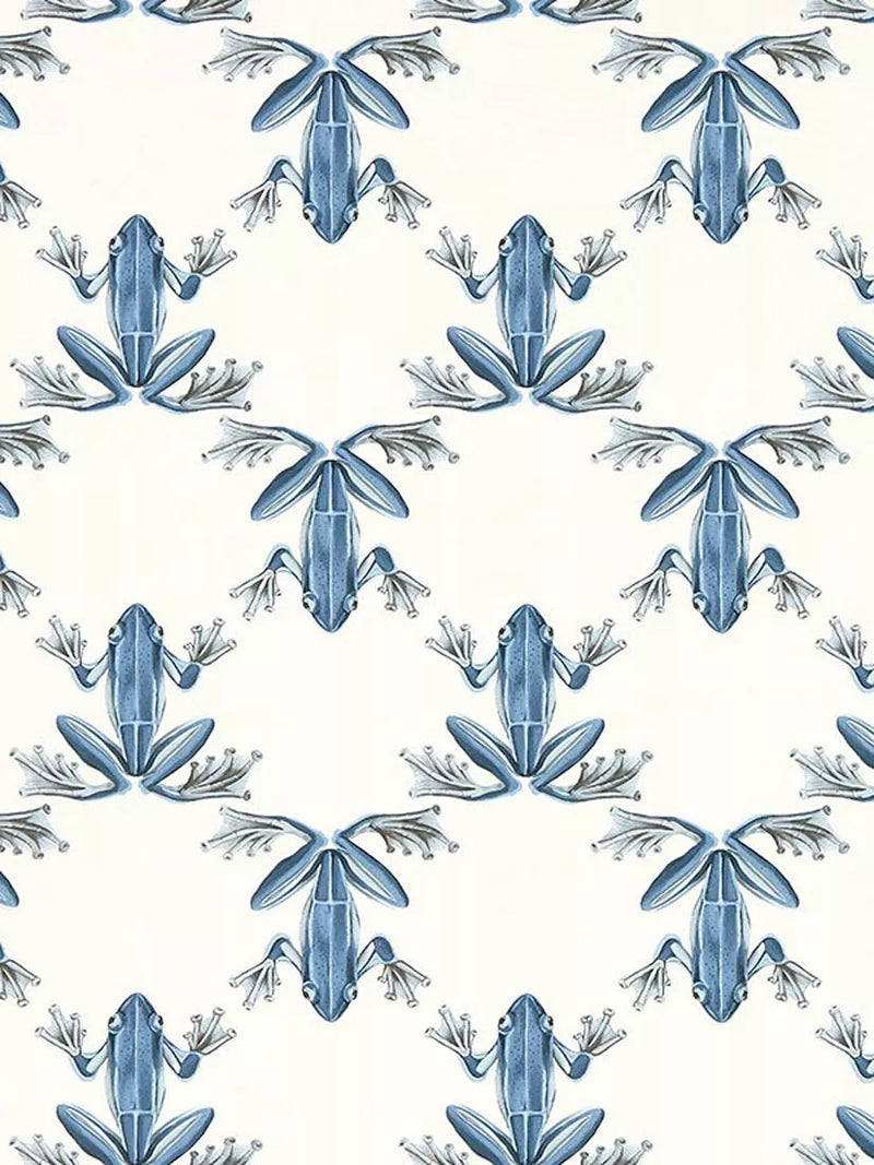 Harlequin Wood Frog Wallpaper 10m x 52cm