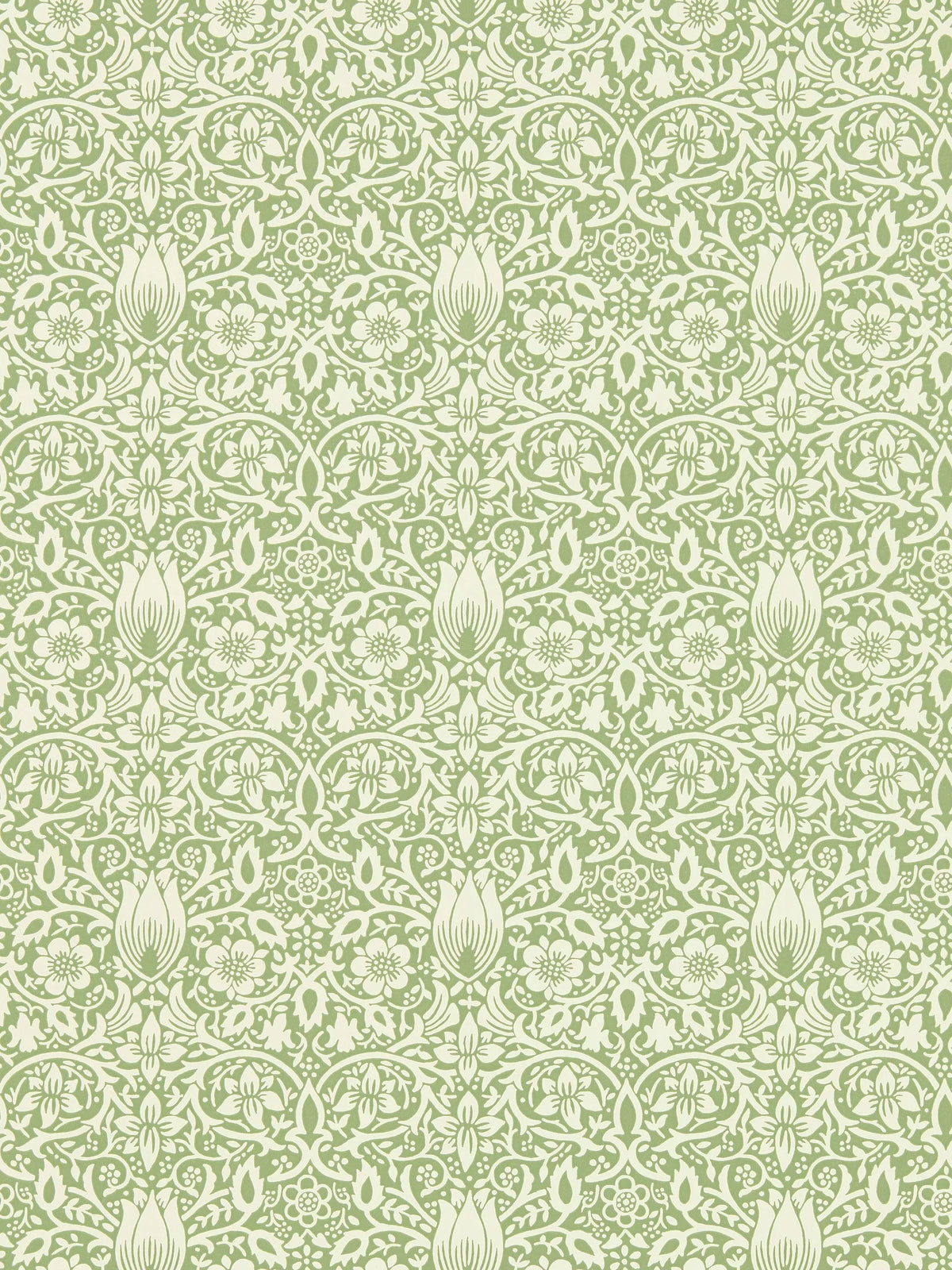 Morris & Co Borage wallpaper 10m x 52cm, imported from the UK