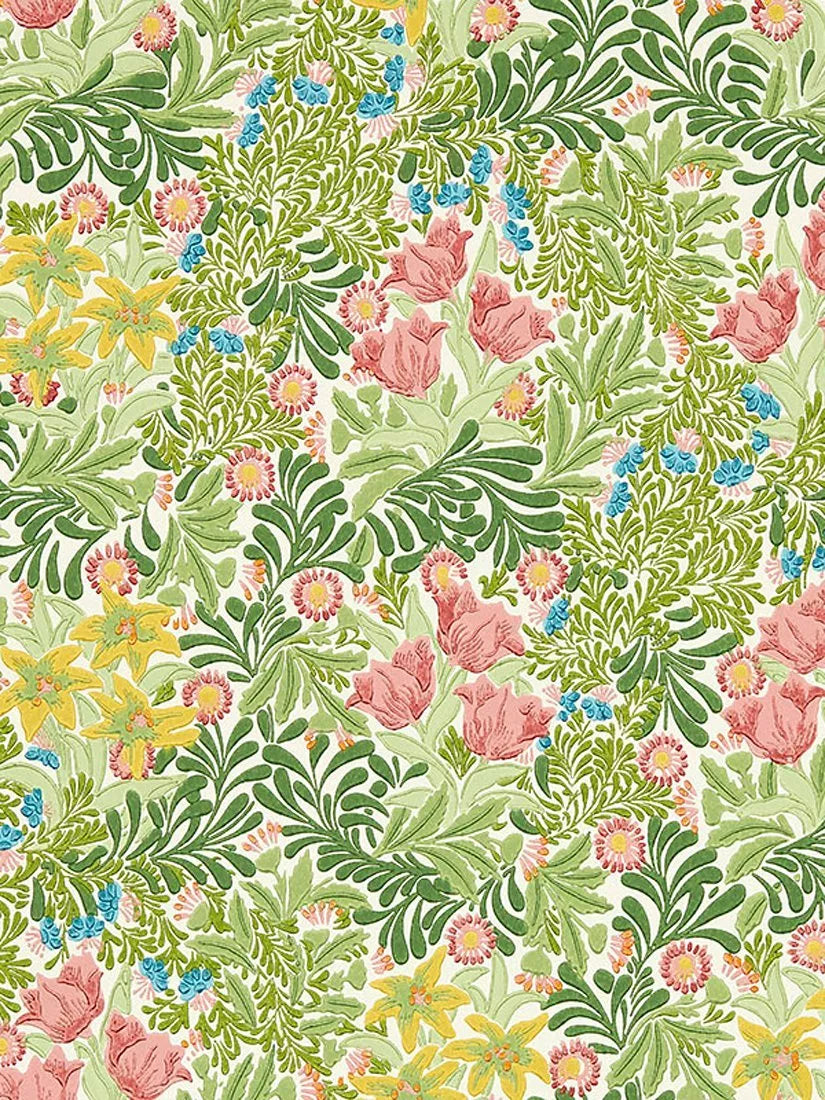 Morris & Co. Bower Wallpaper 10m x 52cm