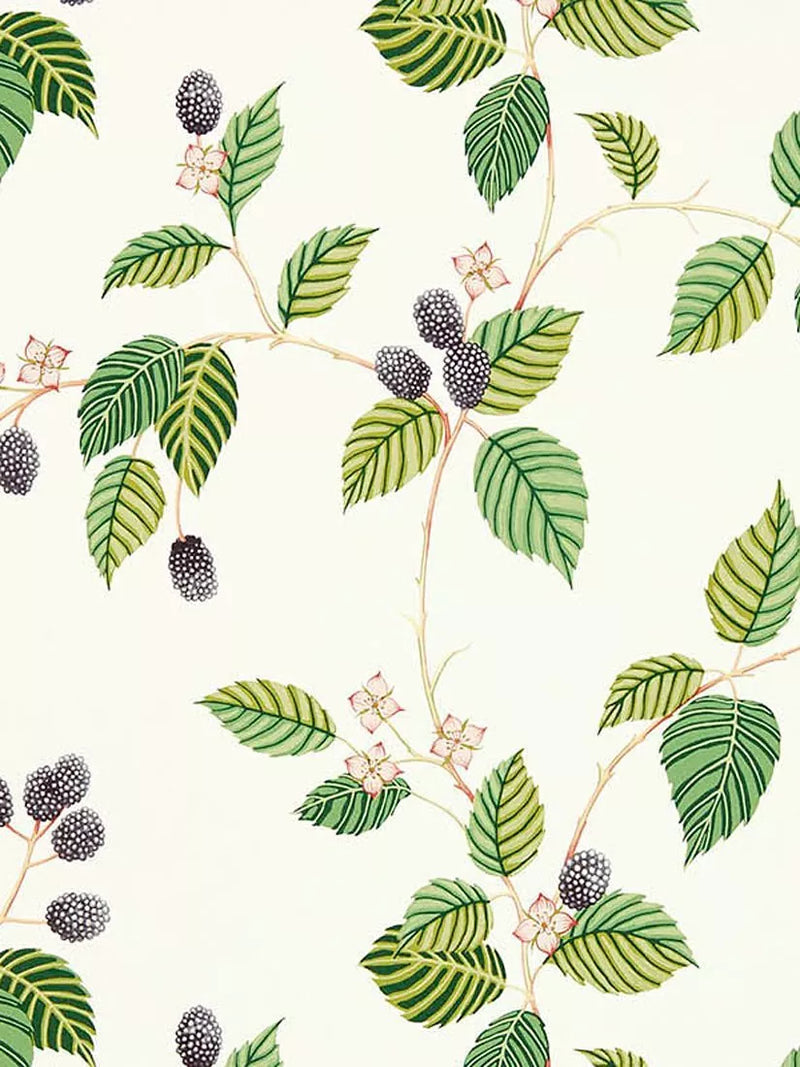 Sanderson Rubus wallpaper (British brand)