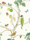 Sanderson Woodland Chorus patterned wallpaper (British brand)