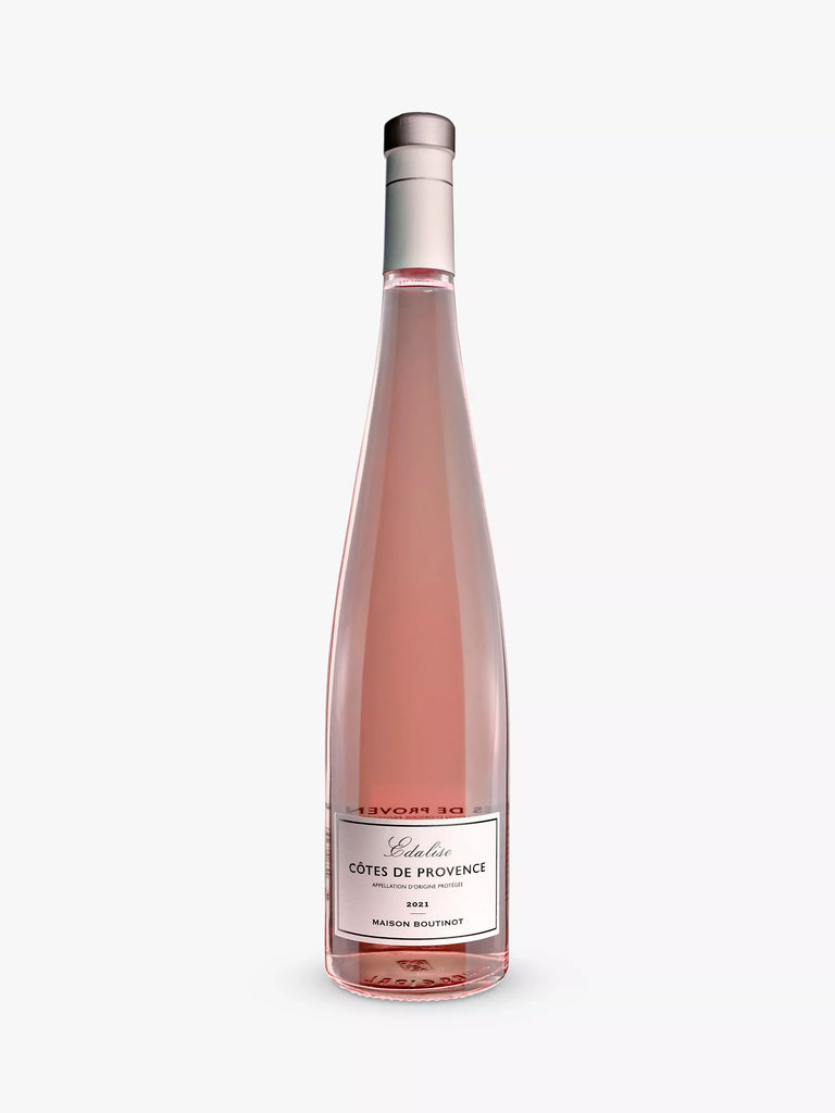 Maison Boutinot Cuvée Edalise Côtes de Provence Rosé Wine, 75cl