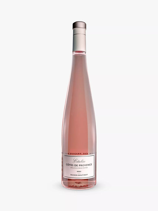 Maison Boutinot Cuvée Edalise Côtes de Provence Rosé Wine, 75cl
