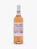 La Petit Bonbon rose wine in decorative tin lid box 75cl, imported from the UK