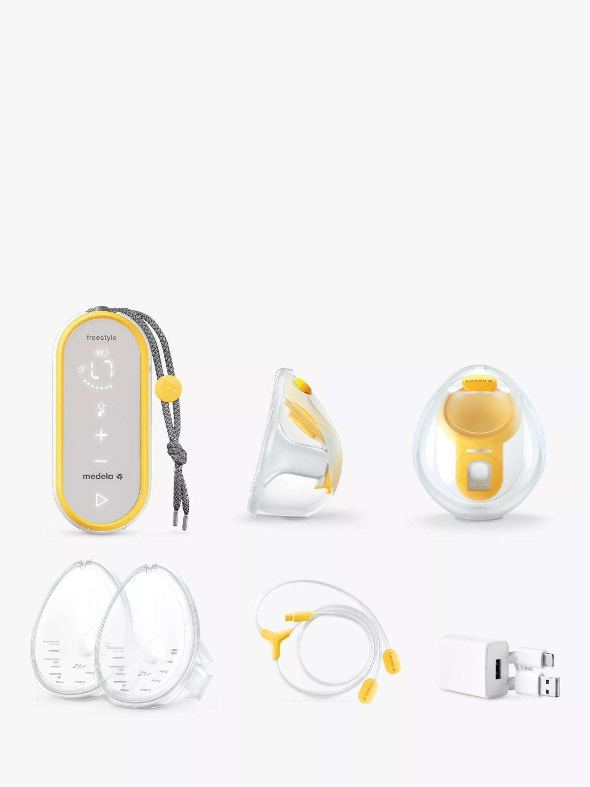 Medela Freestyle Handsfree Double Electric Breast Pump, imported from the UK