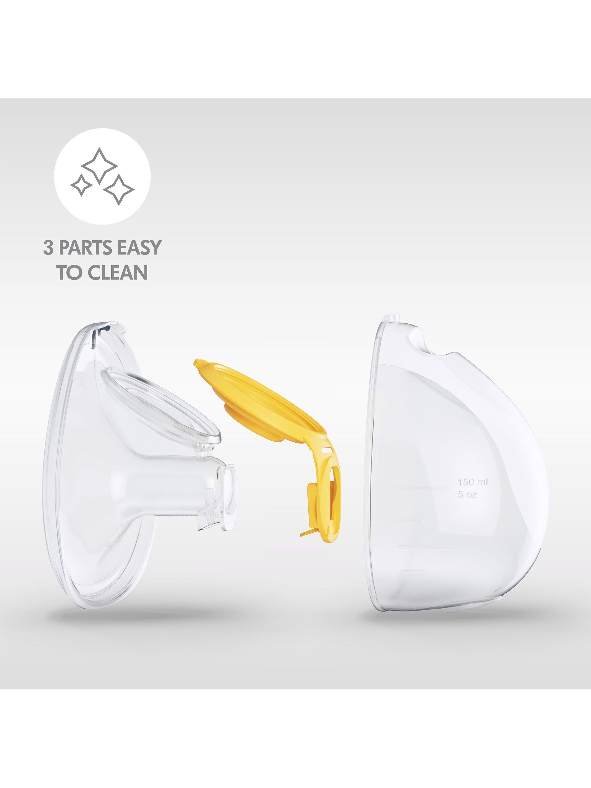 Medela Freestyle Handsfree Double Electric Breast Pump, imported from the UK