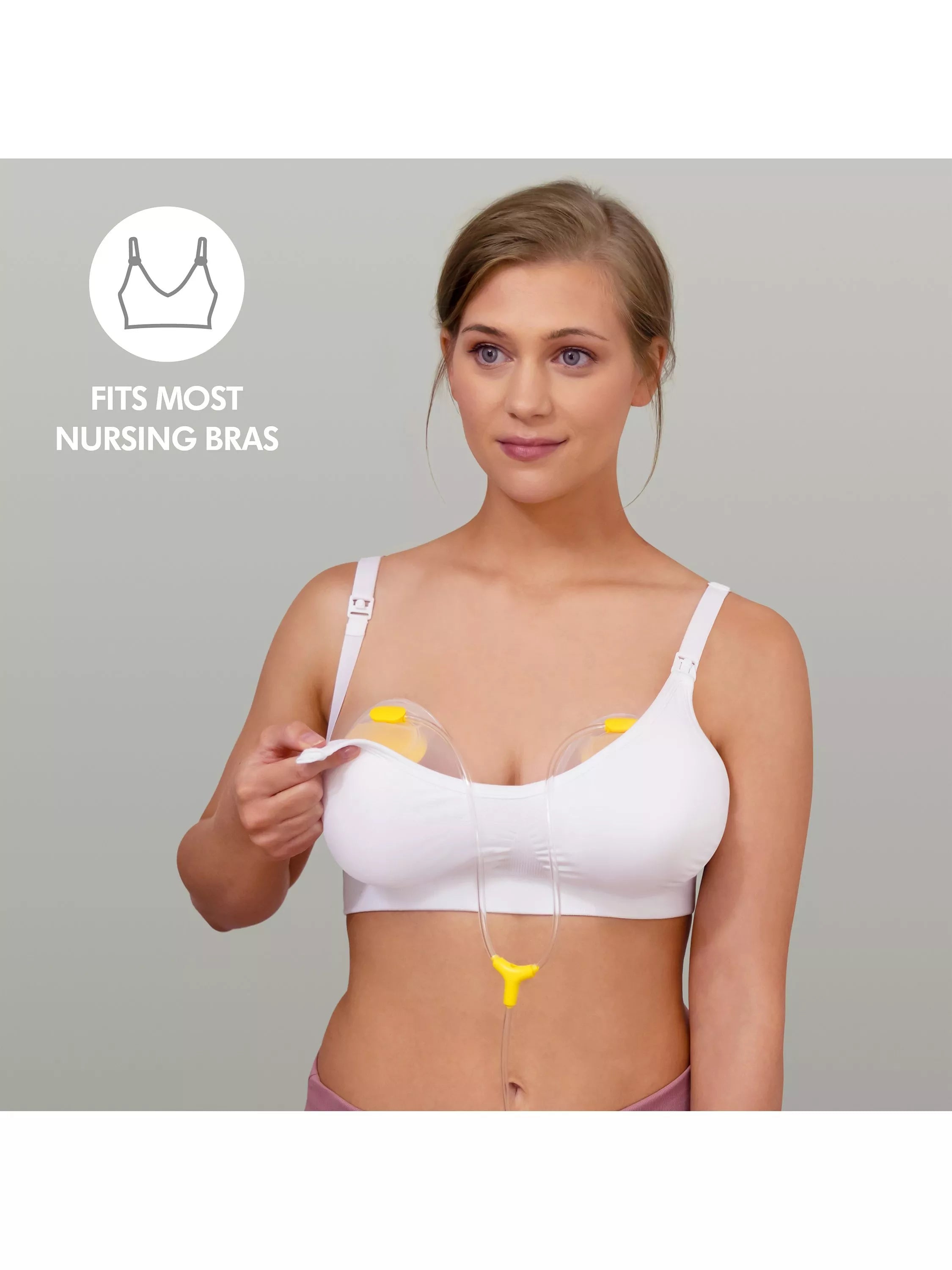 Medela Freestyle Handsfree Double Electric Breast Pump, imported from the UK