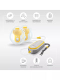 Medela Freestyle Handsfree Double Electric Breast Pump, imported from the UK
