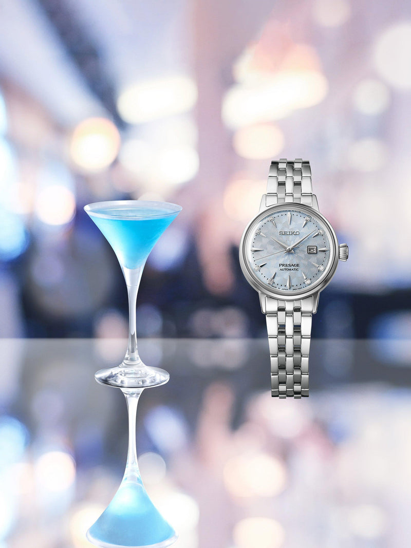 Seiko Presage Cocktail Time automatic watch (British brand)